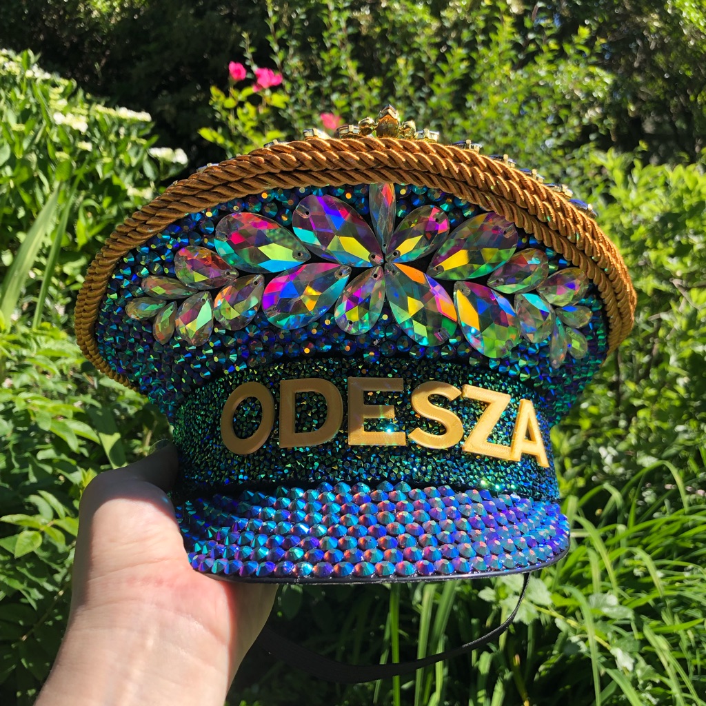 Odesza Captain Hat
